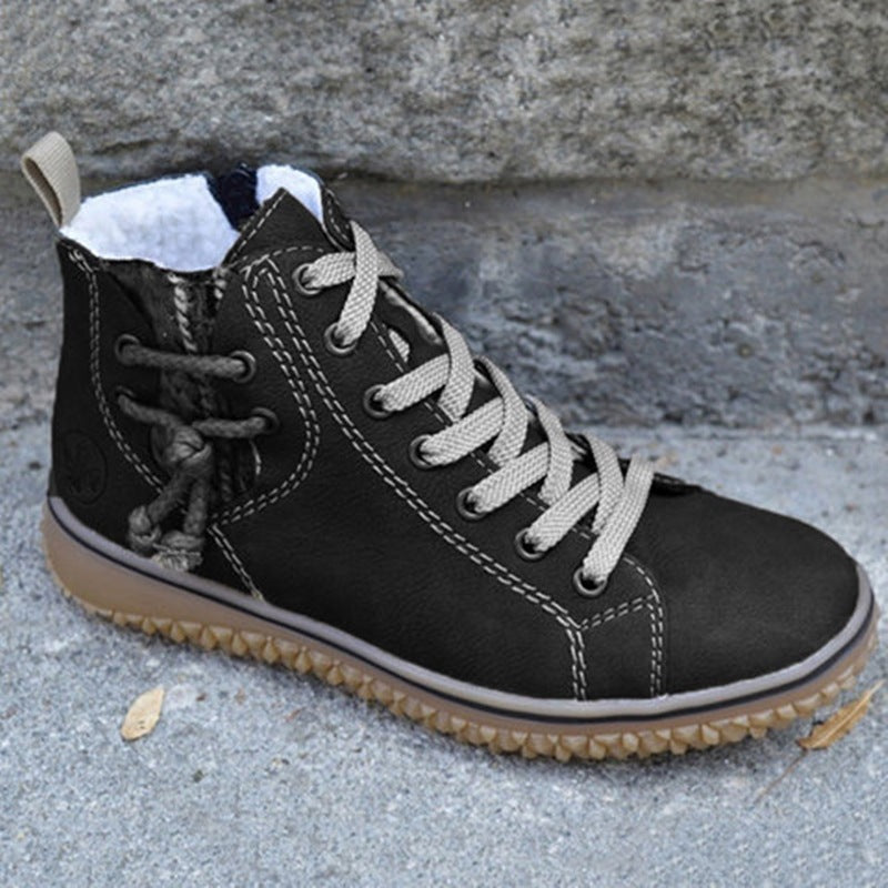 Botas Ortopédicos de Inspiración Vintage