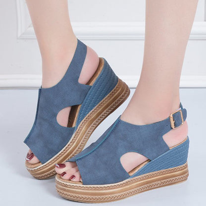 Sandalias Ortopédicos Clásicos con Estilo Atemporal