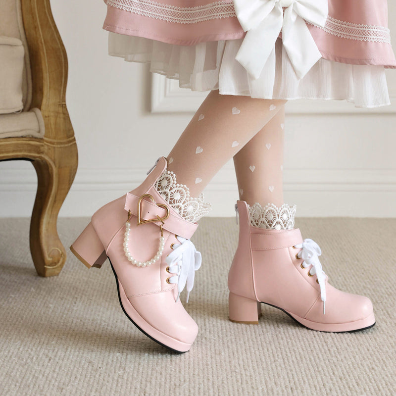 Botas Ortopédicos de Inspiración Vintage