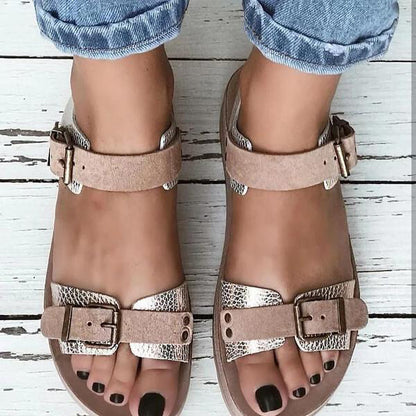 Sandalias Ortopédicos Elegantes con Look Moderno