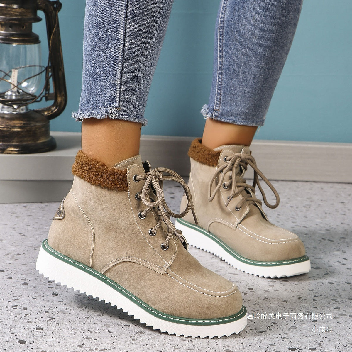 Botas Ortopédicos Chic con Diseño Único