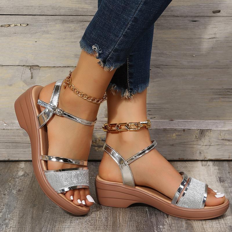 Sandalias Ortopédicos Cómodos para Uso Diario