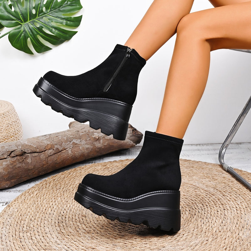 Botas Ortopédicos Elegantes con Look Moderno