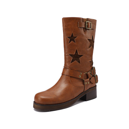 Botas Ortopédicos Chic con Diseño Único