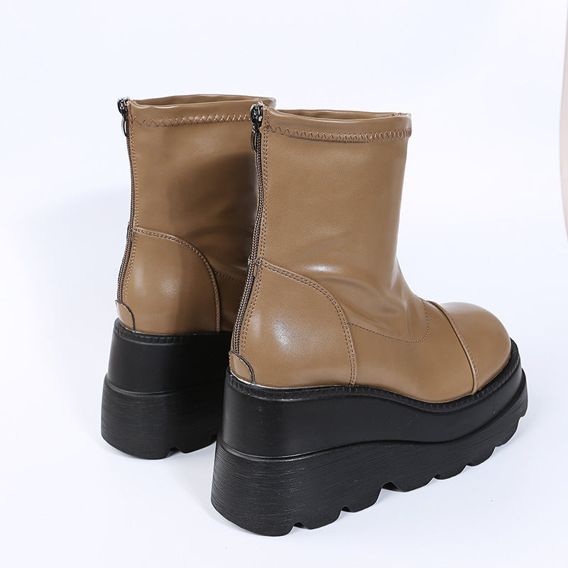 Botas Ortopédicos de Inspiración Vintage