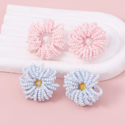 Pendiente artesanal delicado