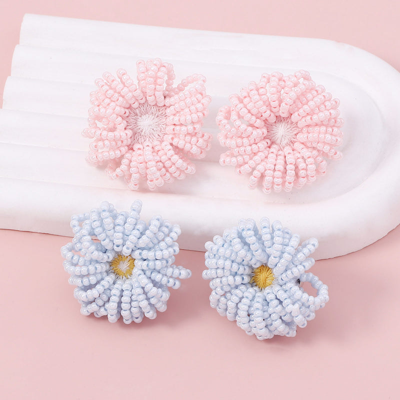 Pendiente artesanal delicado