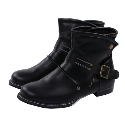 Botas Ortopédicos Clásicos con Estilo Atemporal
