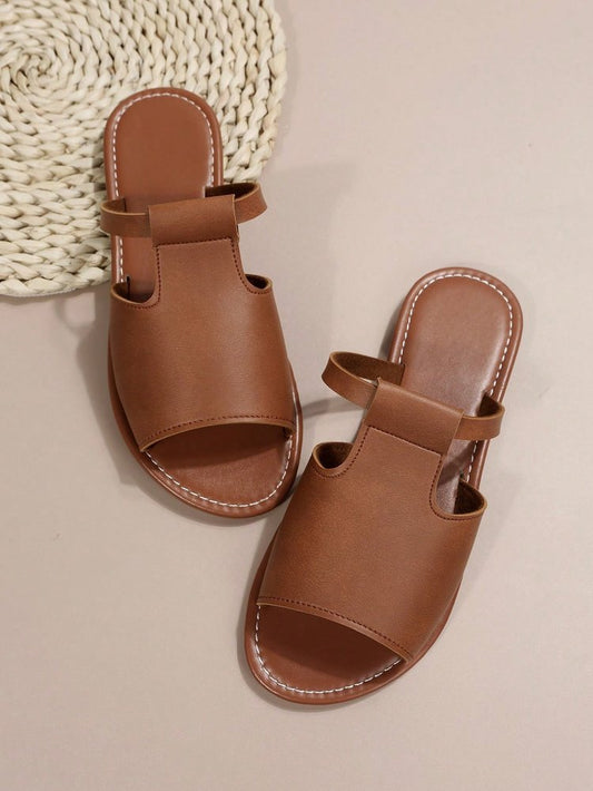 Sandalias Ortopédicos de Inspiración Vintage