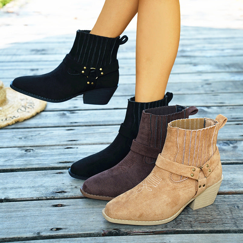 Botas Ortopédicos de Inspiración Vintage