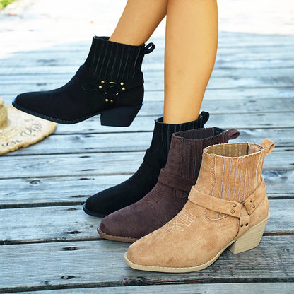 Botas Ortopédicos de Inspiración Vintage