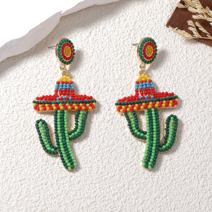 Pendiente clásico con encanto atemporal