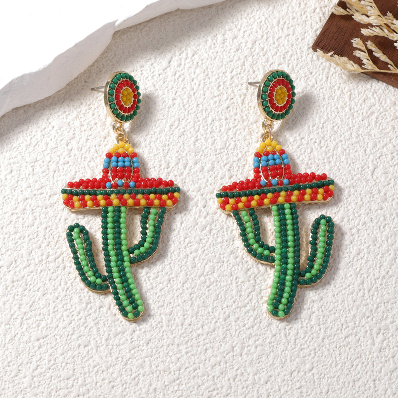 Pendiente clásico con encanto atemporal