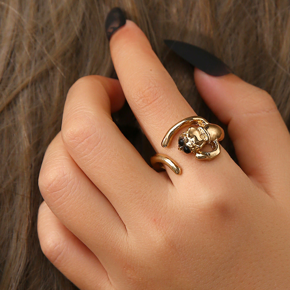 Anillo impresionante para uso diario