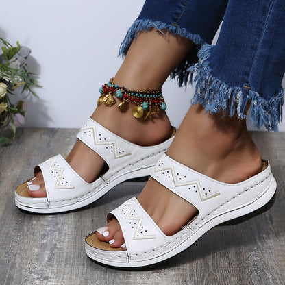 Sandalias Ortopédicos Elegantes con Look Moderno
