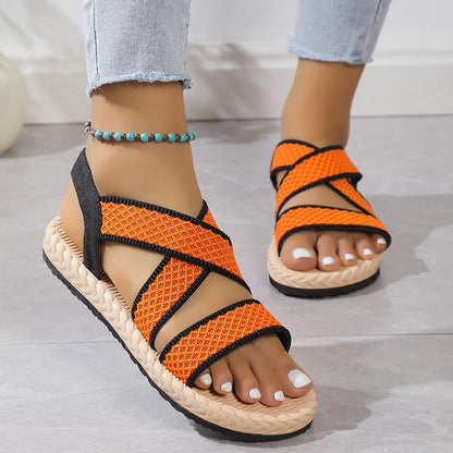 Sandalias Ortopédicos Elegantes con Look Moderno