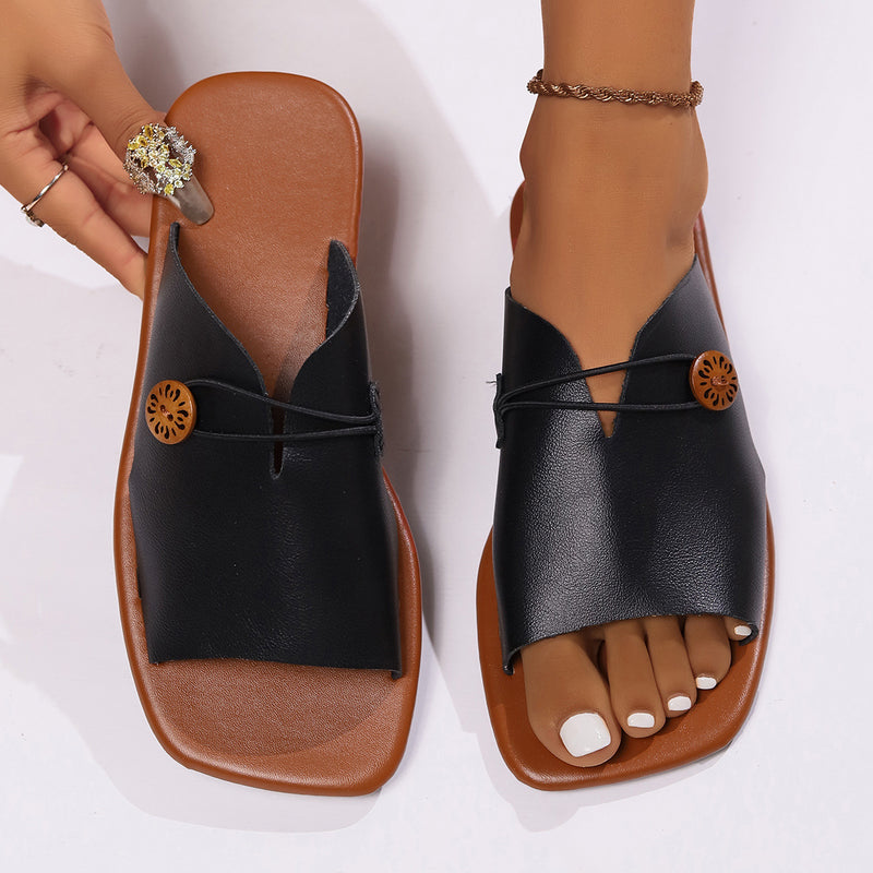 Sandalias Ortopédicos Elegantes con Look Moderno