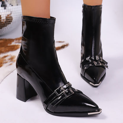 Botas Ortopédicos Chic con Diseño Único