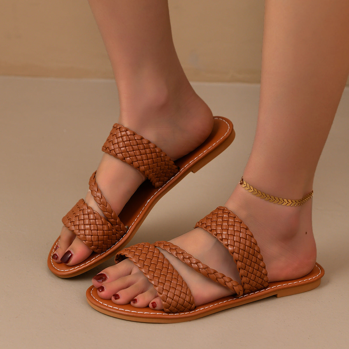 Sandalias Ortopédicos Cómodos para Uso Diario