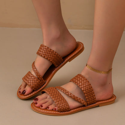 Sandalias Ortopédicos Cómodos para Uso Diario