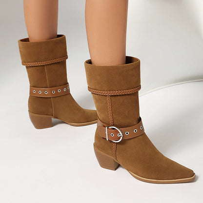 Botas Ortopédicos Chic con Diseño Único