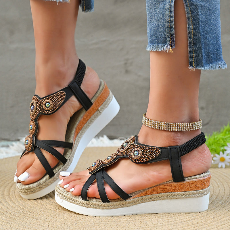 Sandalias Ortopédicos Cómodos para Uso Diario