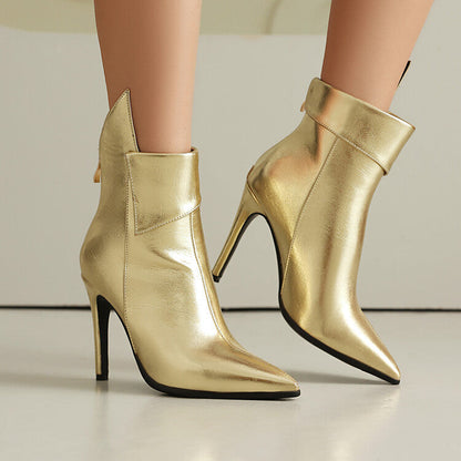 Botas ortopédicas de inspiración vintage