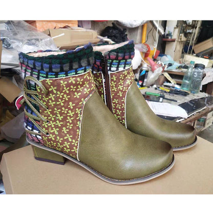 Botas Ortopédicos de Inspiración Vintage