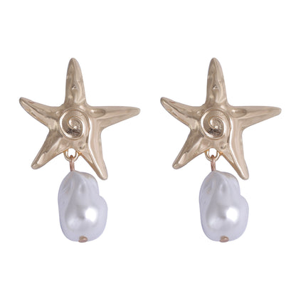 Perla Pendiente encantador para cualquier ocasión