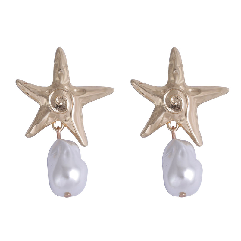 Perla Pendiente encantador para cualquier ocasión