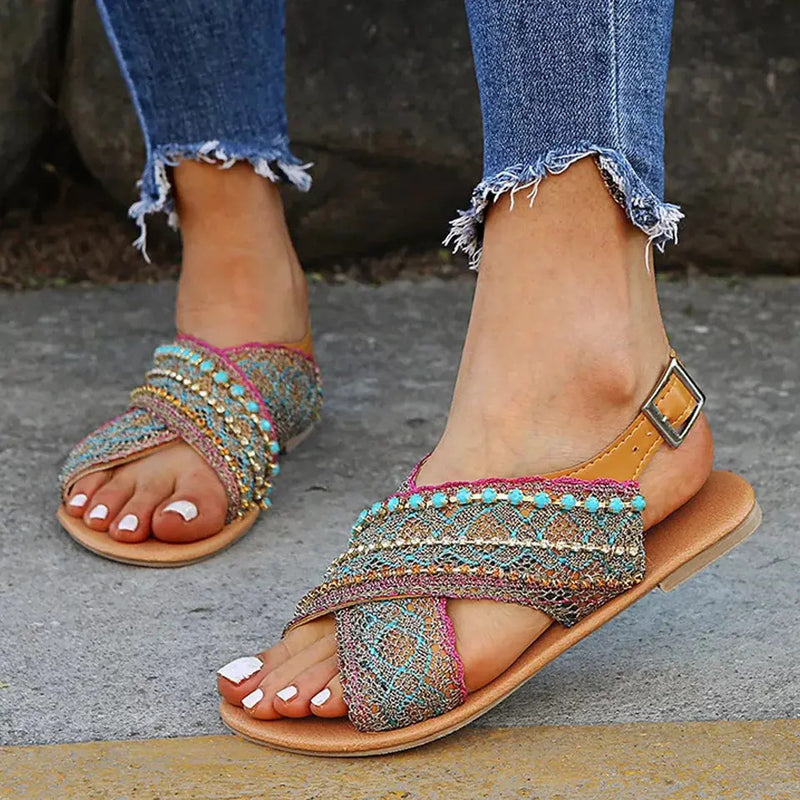 Sandalias Ortopédicos Elegantes para Cada Paso