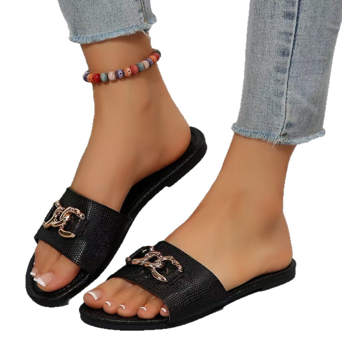 Sandalias Ortopédicos Cómodos para Uso Diario