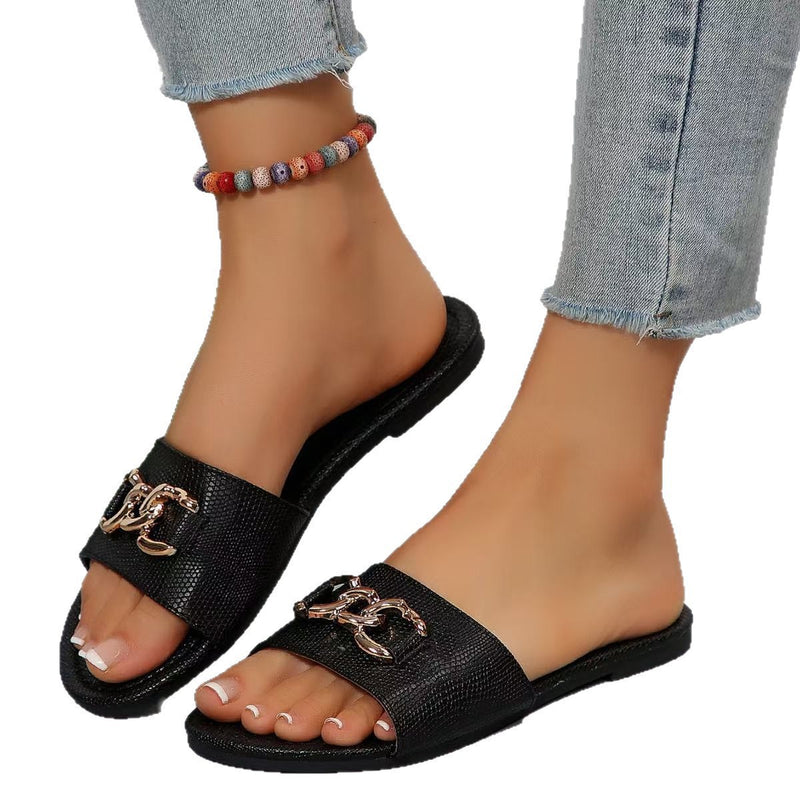 Sandalias Ortopédicos Cómodos para Uso Diario