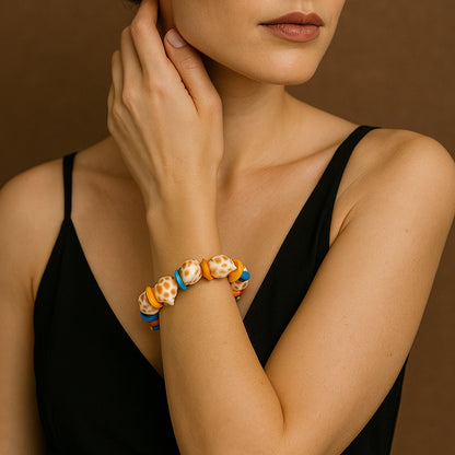 Pulsera hermoso con estilo único