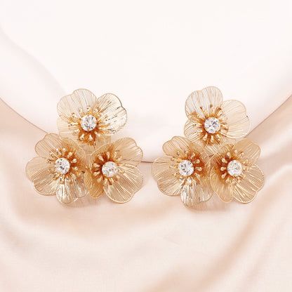 Pendiente vintage hecho a mano