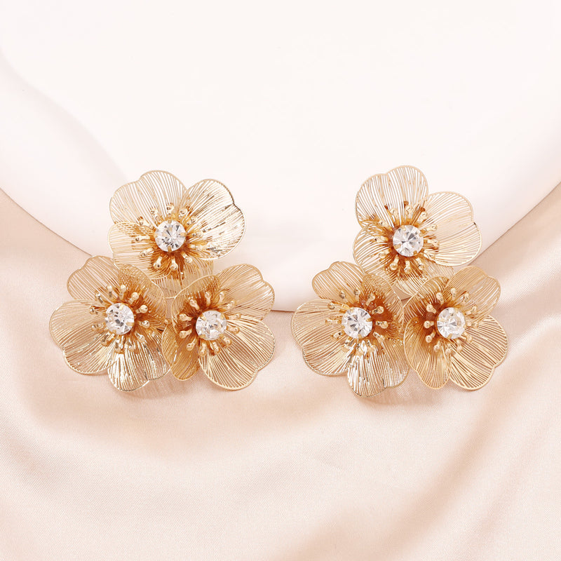 Pendiente vintage hecho a mano