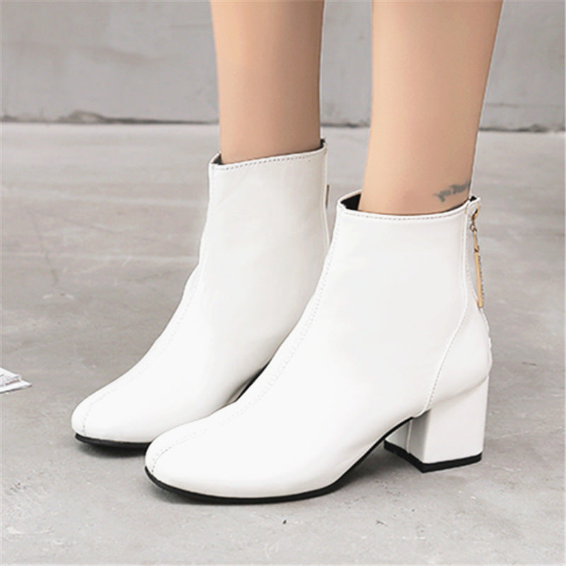 Botas Ortopédicos de Inspiración Vintage