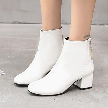 Botas Ortopédicos de Inspiración Vintage