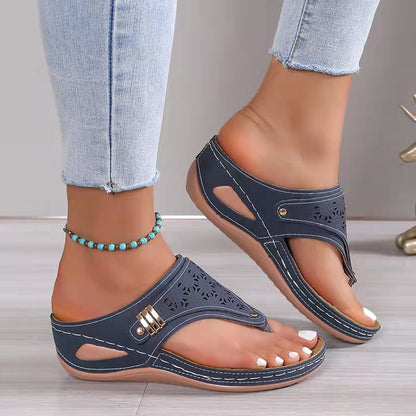 Sandalias Ortopédicos Chic con Diseño Único