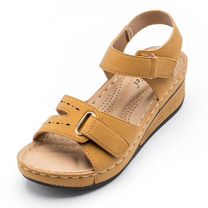 Sandalias Ortopédicos Elegantes con Look Moderno