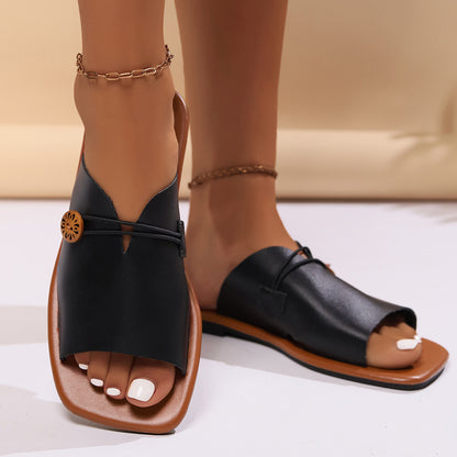 Sandalias Ortopédicos Elegantes con Look Moderno