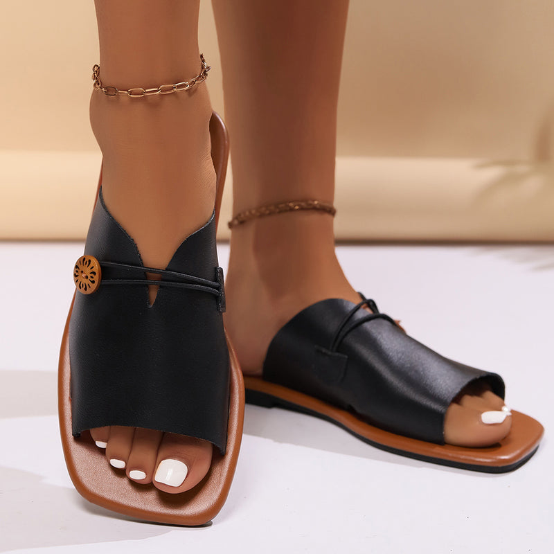 Sandalias Ortopédicos Elegantes con Look Moderno