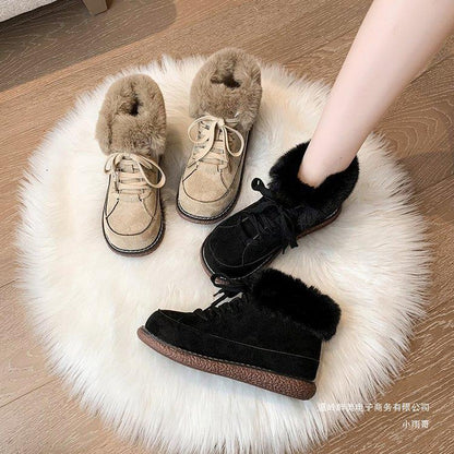 Botas Ortopédicos de Inspiración Vintage