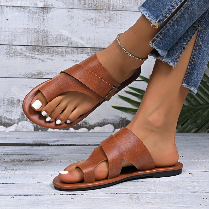 Sandalias Ortopédicos Cómodos para Uso Diario