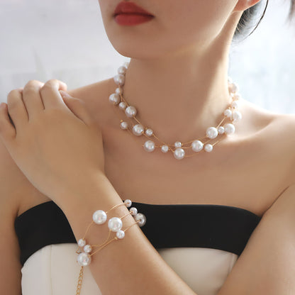 Perla Pulsera romántico para momentos especiales