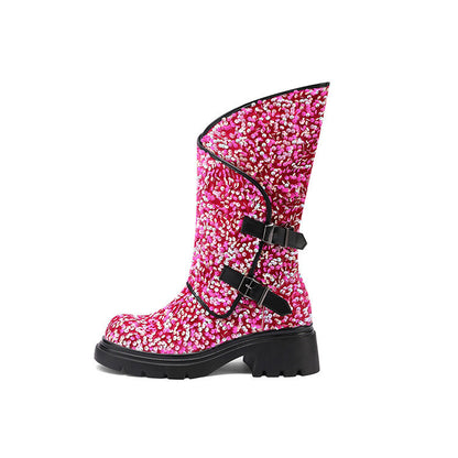 Botas Ortopédicos Chic con Diseño Único