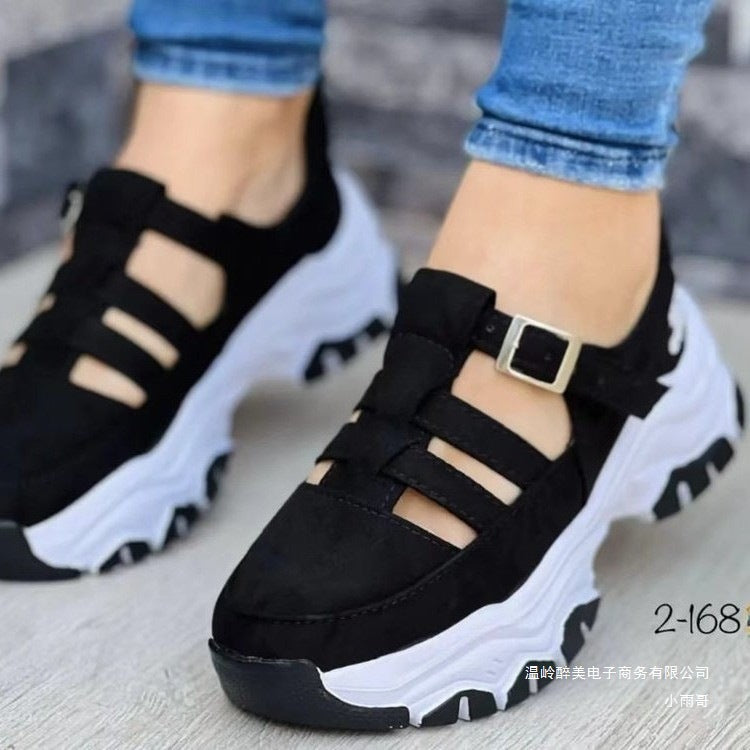 Sandalias Ortopédicos de Inspiración Vintage
