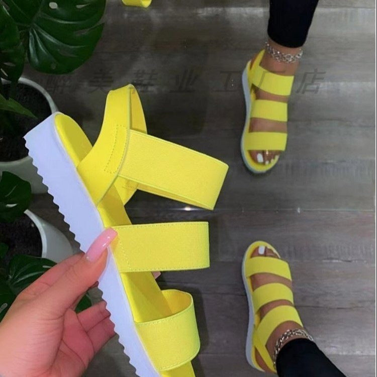 Sandalias Ortopédicos de Inspiración Vintage