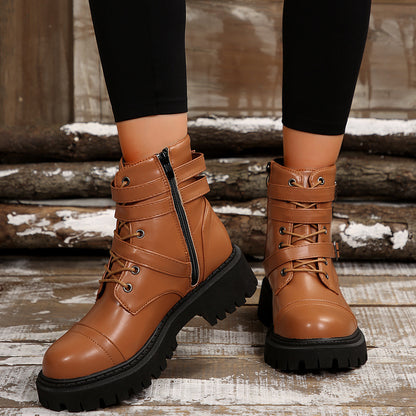 Botas Ortopédicos Clásicos con Estilo Atemporal