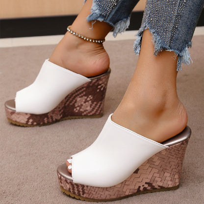 Sandalias Ortopédicos de Inspiración Vintage